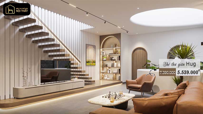ghế thư giãn ưa chuộng nhất 2024