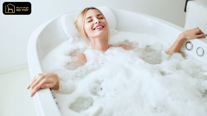 Lợi ích của bồn tắm massage