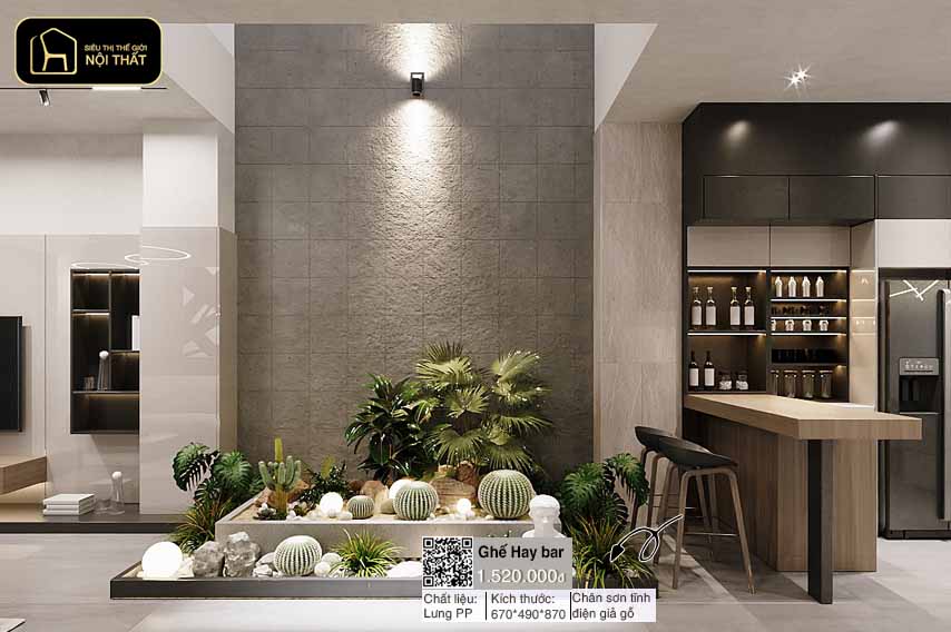 thiết kế nhà có giếng trời