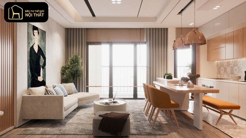 thiết kế nội thất hiện đại