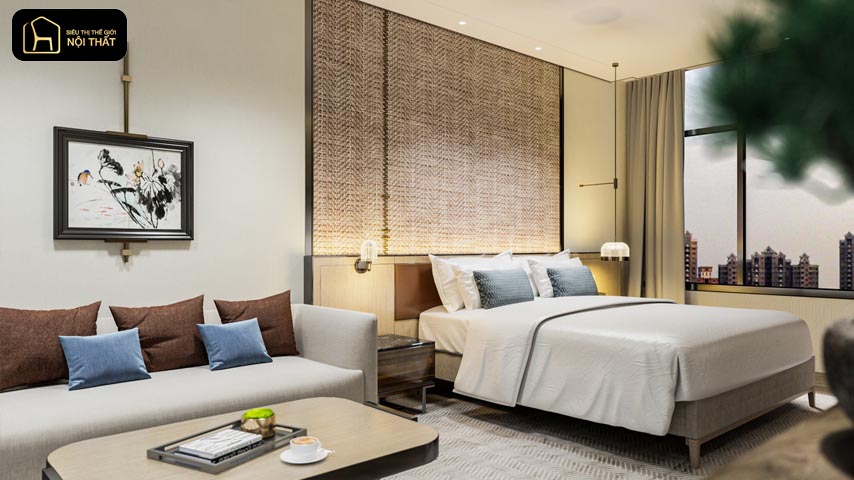 thiết kế nội thất không gian mở