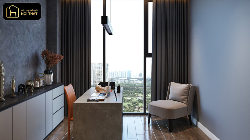 thiết kế phòng làm việc tại nhà