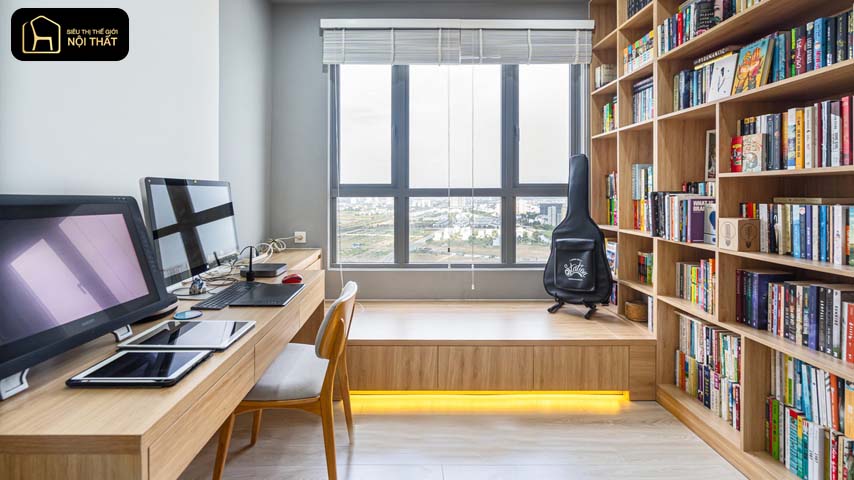 thiết kế phòng làm việc tại nhà