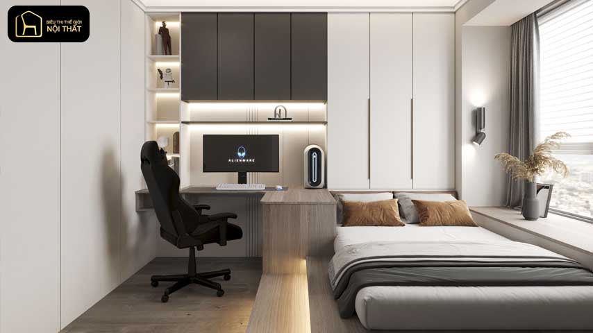 thiết kế phòng làm việc tại nhà