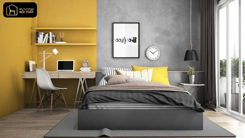 thiết kế phòng làm việc tại nhà