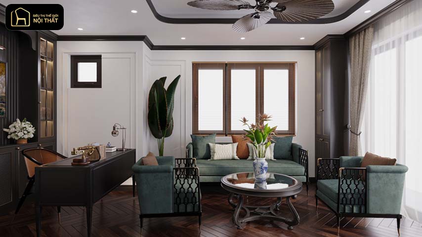 thiết kế phòng làm việc tại nhà