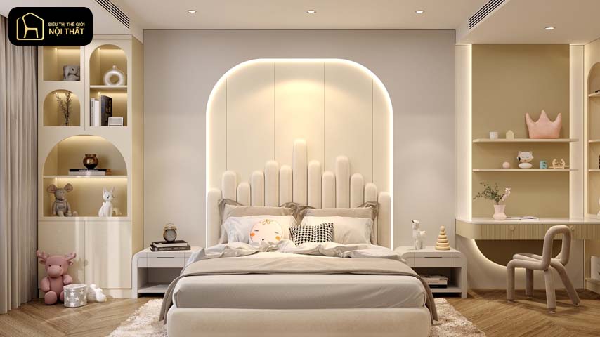 Thiết kế phòng ngủ cho bé