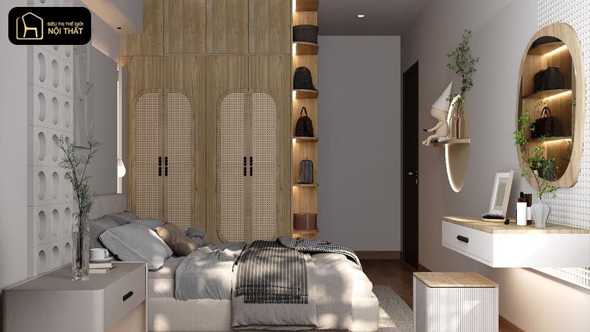 Thiết kế phòng ngủ cho bé