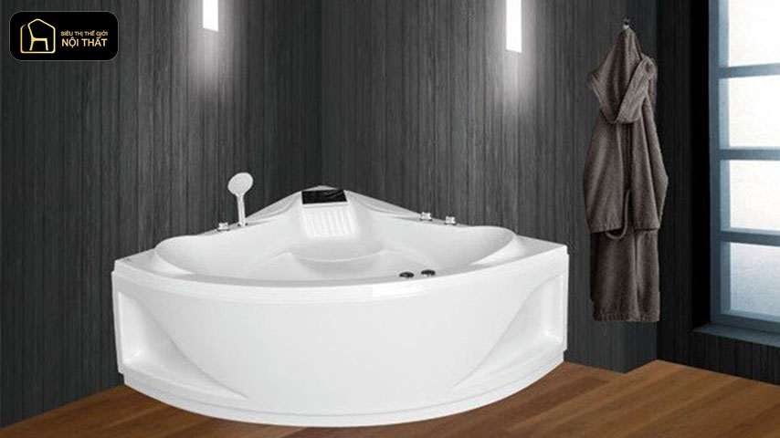 Bồn tắm sục Euroca