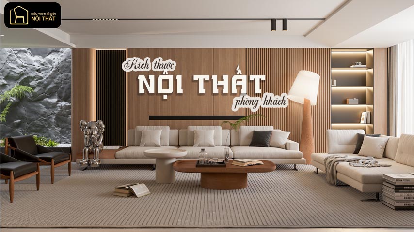 kích thước trong thiết kế nội thất