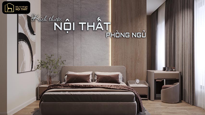 kích thước trong thiết kế nội thất