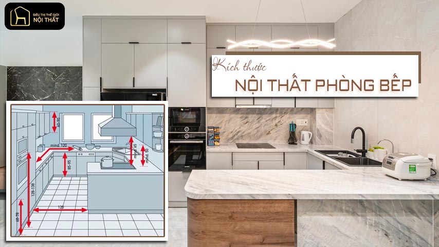 kích thước trong thiết kế nội thất