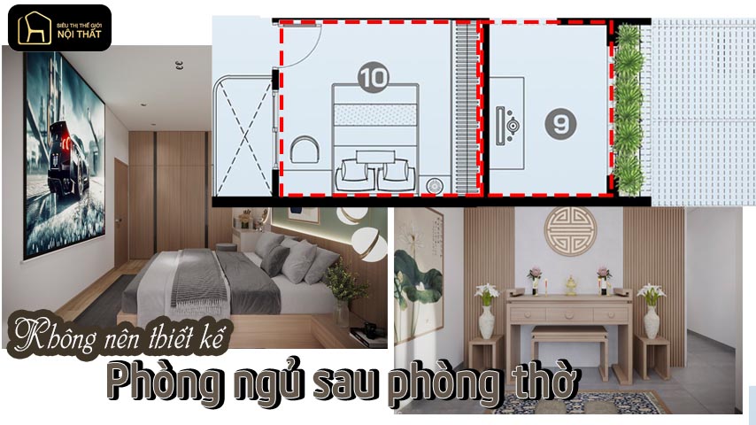 kiêng kỵ khi thiết kế nhà