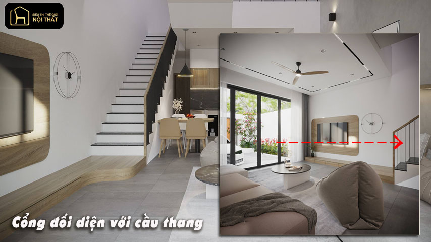 kiêng kỵ khi thiết kế nhà