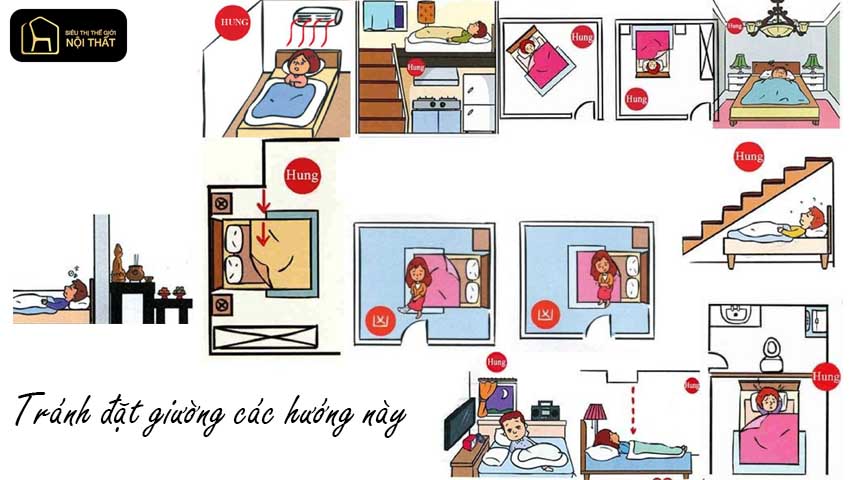 kiêng kỵ khi thiết kế nhà