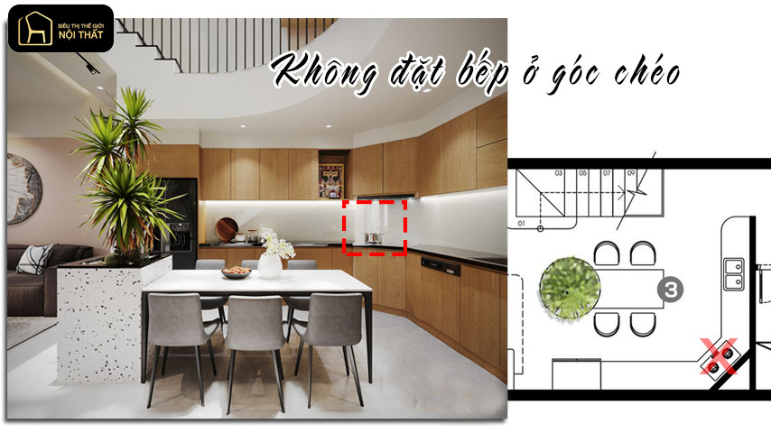 kiêng kỵ khi thiết kế nhà