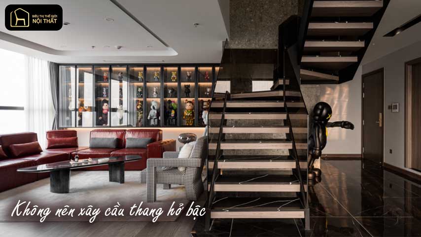 kiêng kỵ khi thiết kế nhà
