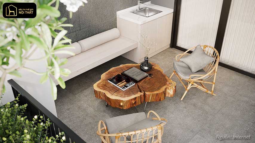 thiết kế ban công