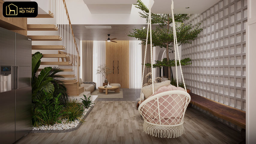 thiết kế gầm cầu thang