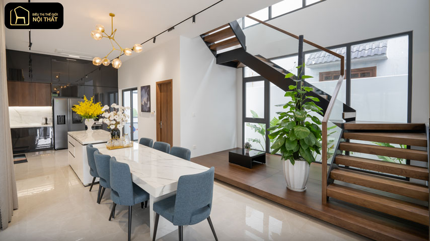 thiết kế gầm cầu thang