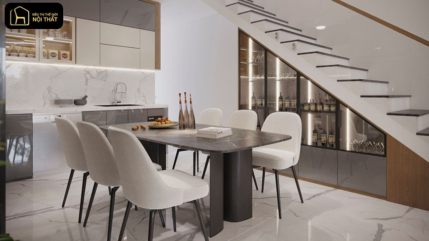 thiết kế gầm cầu thang