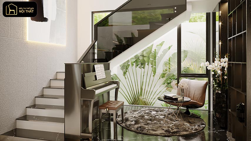 thiết kế gầm cầu thang
