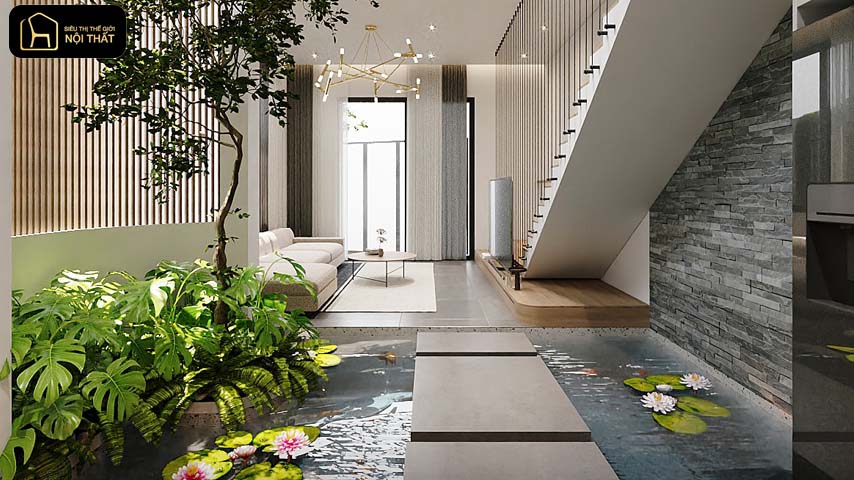 thiết kế gầm cầu thang