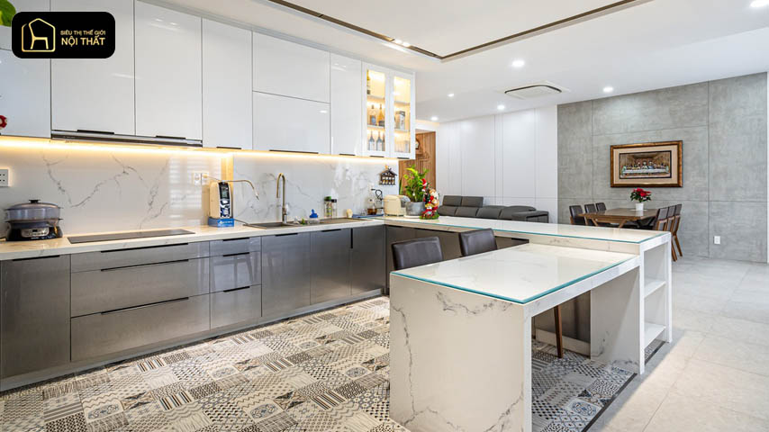 vật liệu ốp mặt bếp