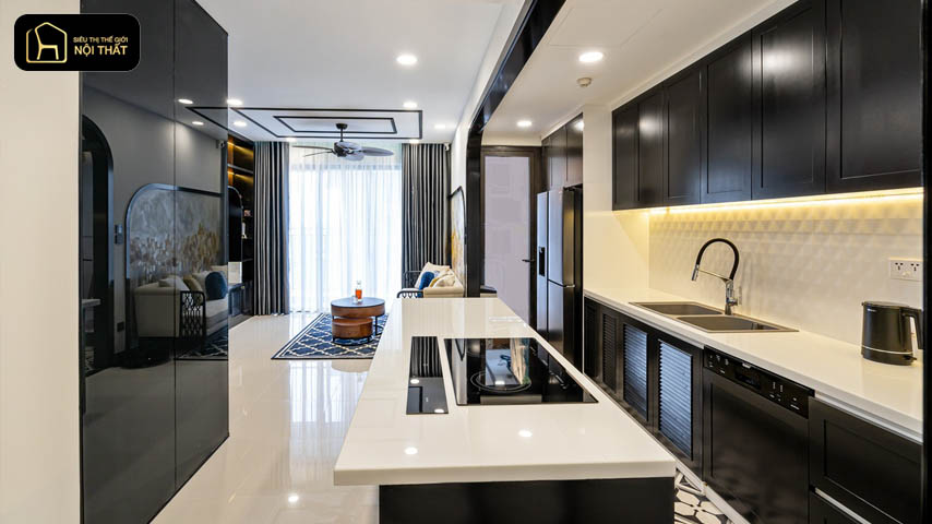 vật liệu ốp mặt bếp