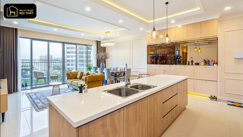 vật liệu ốp mặt bếp