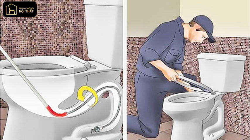 bồn cầu toto