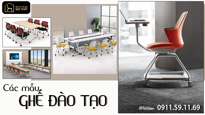 ghế đào tạo