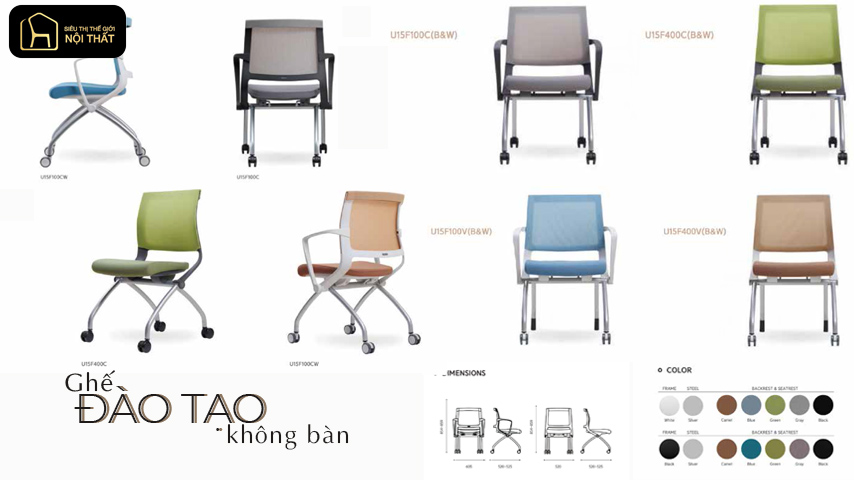 ghế đào tạo