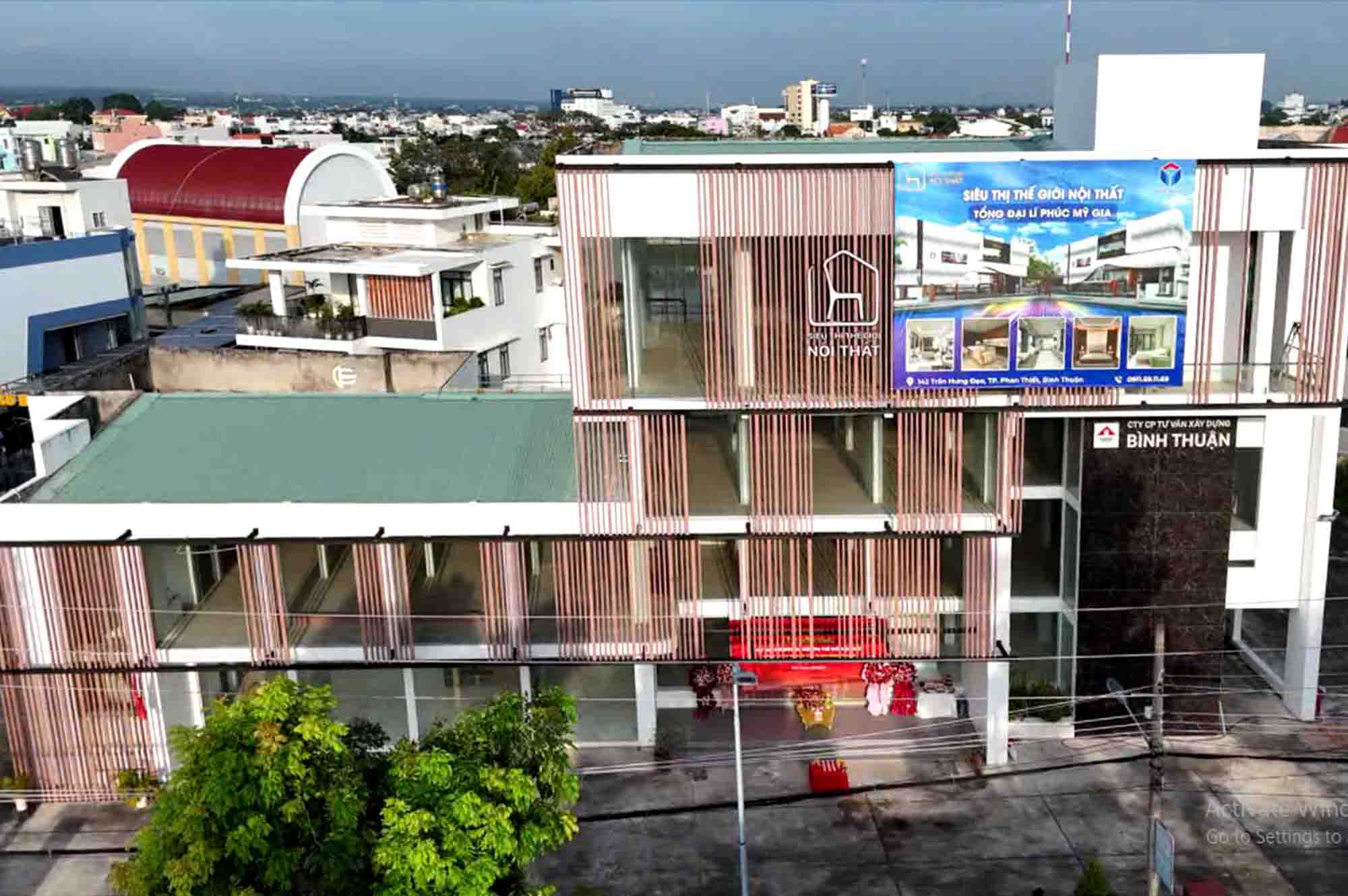 lễ khởi công showroom nội thất