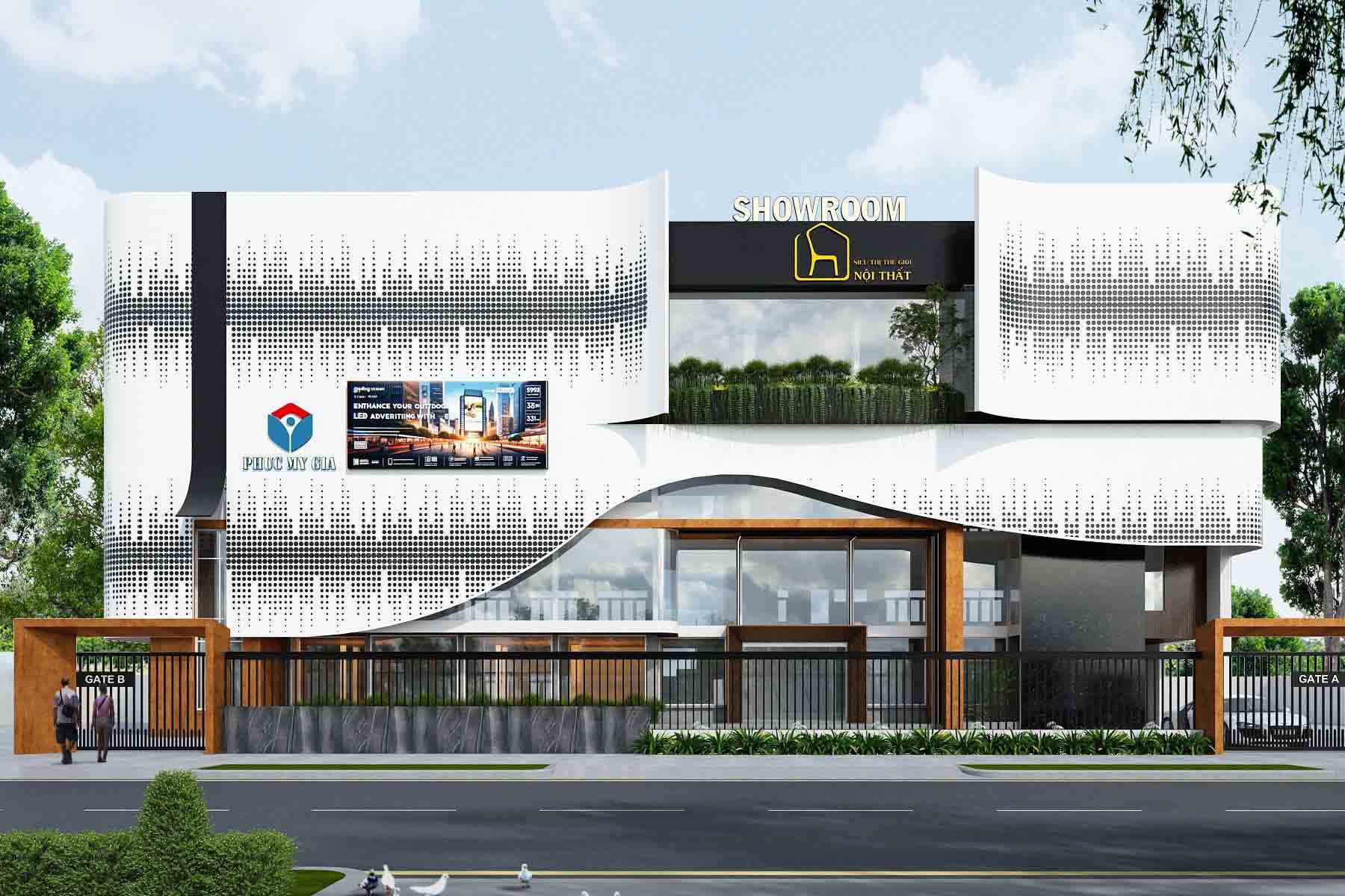 showroom nội thất