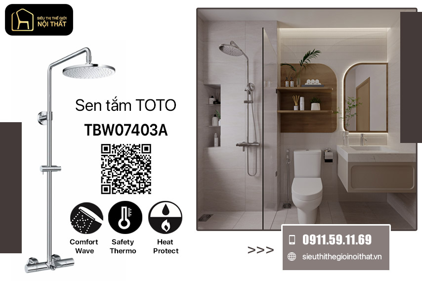 sen tắm Toto