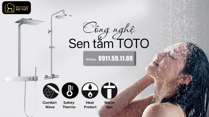 sen tắm Toto