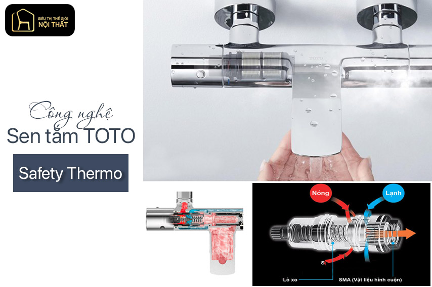 sen tắm Toto