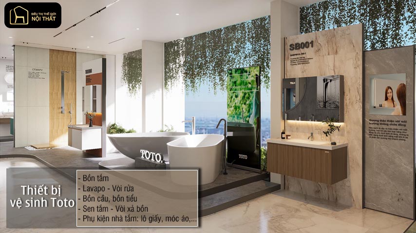 showroom nội thất