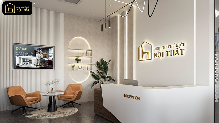 showroom nội thất Bình Thuận