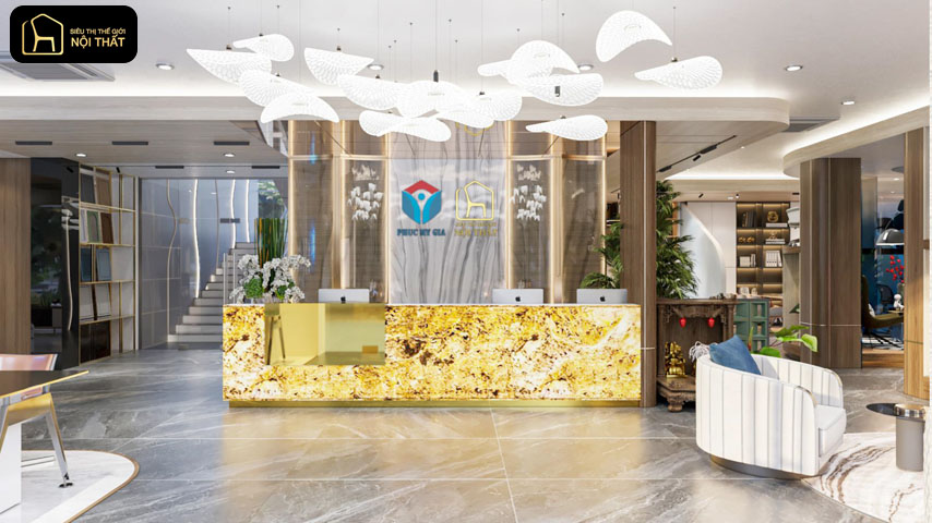 showroom nội thất Bình Thuận