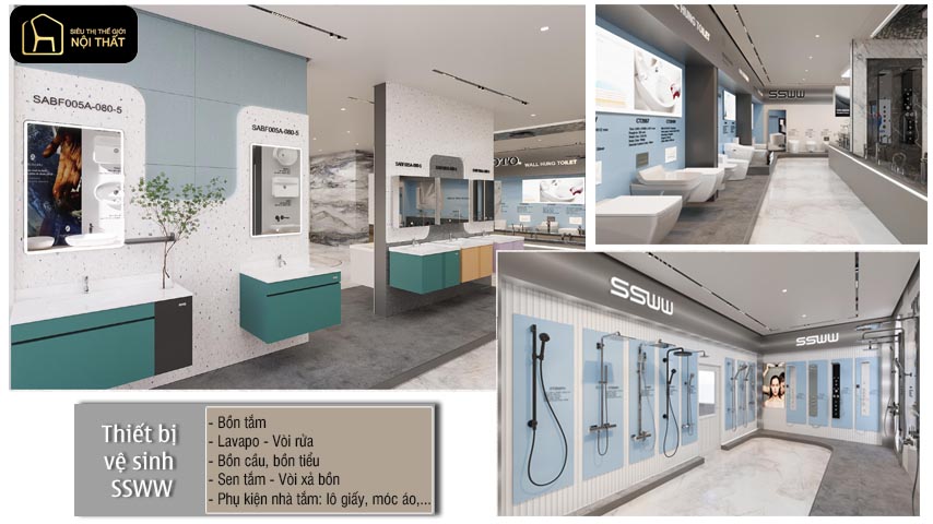 showroom nội thất Bình Thuận