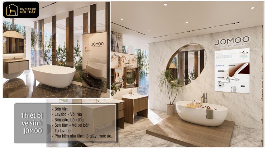 showroom nội thất Bình Thuận