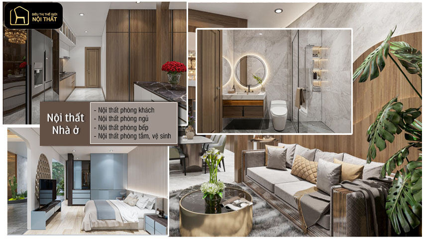 showroom nội thất Bình Thuận