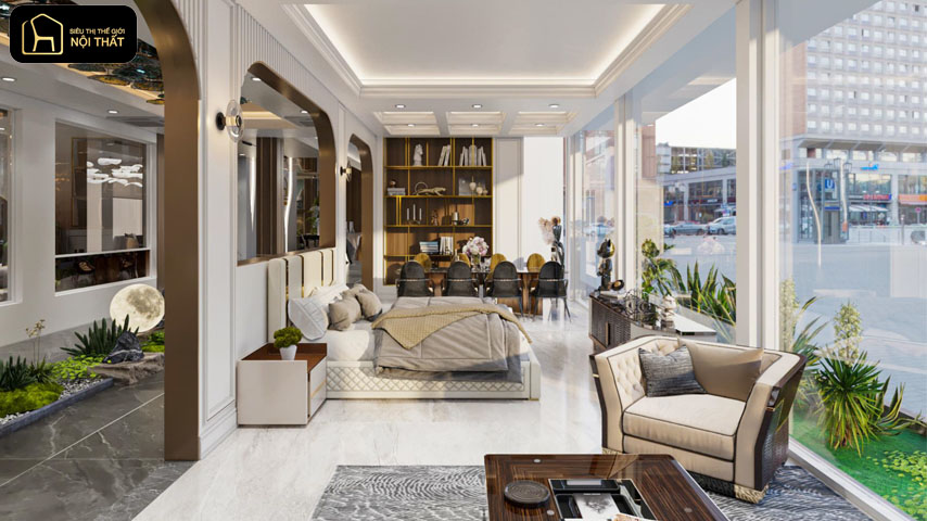 showroom nội thất Bình Thuận