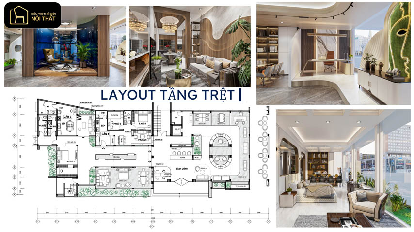 showroom nội thất Bình Thuận