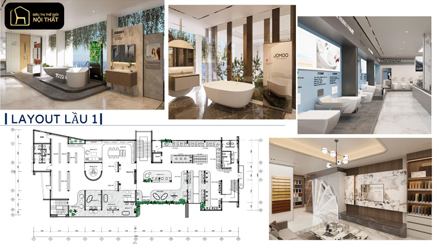 showroom nội thất Bình Thuận