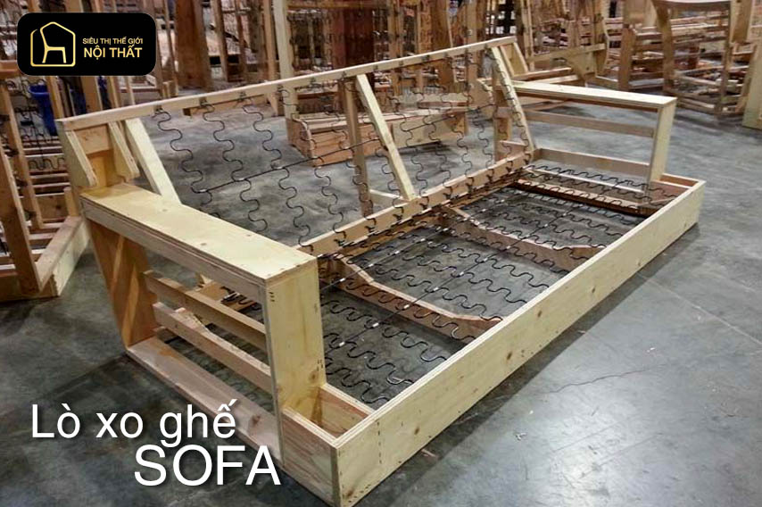 Cấu tạo của ghế sofa