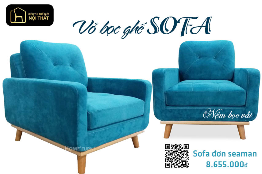 Cấu tạo của ghế sofa