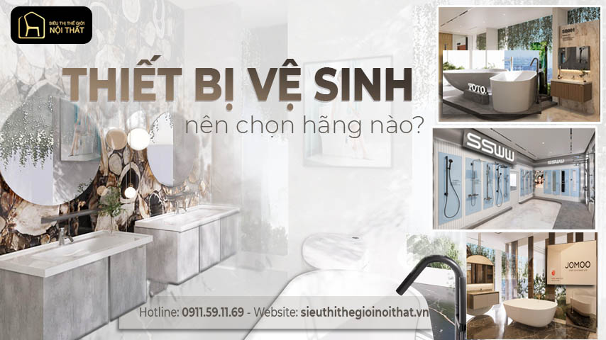 thiết bị vệ sinh